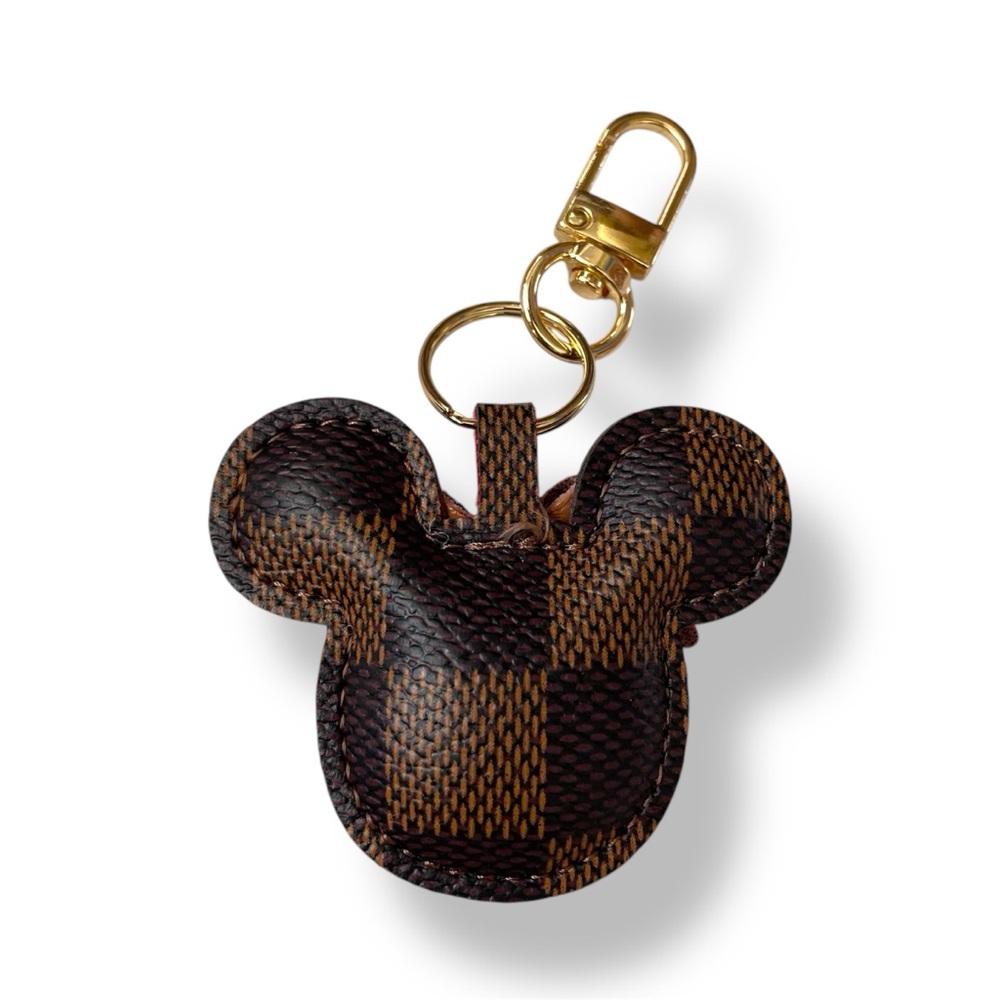 Bundle - 5 Luxury Mickey Mouse Damier keychains - Picture 2 of 2